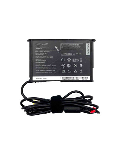 Блок живлення Lenovo 135w 20v ( USB+pin ) New type 2Pin -- Б/В