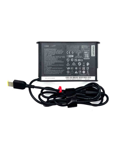 Блок живлення Lenovo 135w 20v ( USB+pin ) New type 3Pin -- Б/В