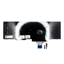 Клавіатура Dell Latitude E5550 E5570 5580 5590 Precision 3510 3520 7510 (без підсвітки) black\with trackpoint