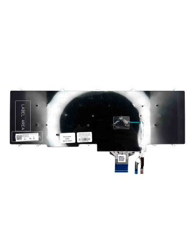 Клавіатура Dell Latitude E5550 E5570 5580 5590 Precision 3510 3520 7510 (без підсвітки) black\with trackpoint