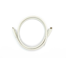 Кабель type c to type c -- 1m White