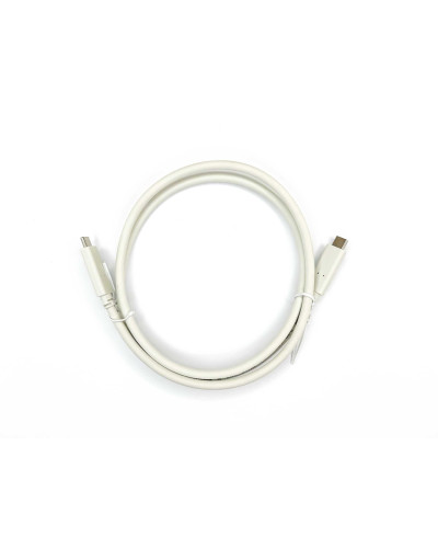 Кабель type c to type c -- 1m White