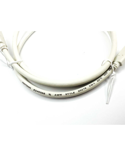 Кабель type c to type c -- 1m White Кабель type c to type c -- 1m White