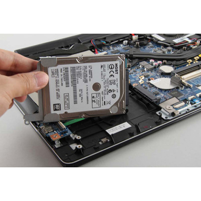 Заміна жорсткого диска (HDD) у ноутбуці